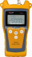 Fiber optic power meter