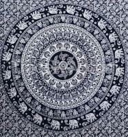 Indian  mandala handmade tapestry