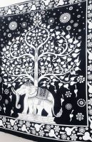 Indian tree of life tapestry