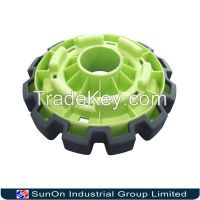 Custom plastic injection moulding for doule color mould