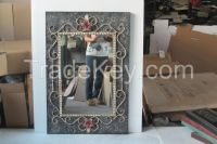 Decorative wall mirrors antique style, large wall mirrors