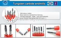 ZhuZhou promotion price of carbide endmill cutter/end mill cutter or endmill cutter