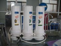 three stage water filter