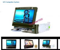 7'Touch TFT touch screen car dvd. with one special GPS BOX