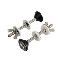 zinc-plated toilet tank bolts