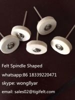 Felt Spindle Shaped For Jewelry Polishing/Teeth Polishing