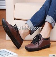 2015 hot sell all seasons leather mens shoes