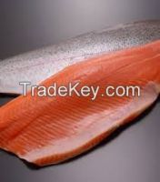 LIVE NORWEGIAN ATLANTIC SALMON /TIMMED SALMON FILLETS/ FRESH AND FROZEN SALMON HEADS 