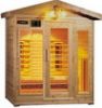 outdoor infrared sauna house