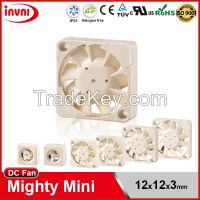 Mighty Mini SUNON 3V DC Mini Fan Axial Flow 12x12x3mm (UF3C3-500/700)