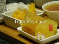 Monthong Durian Glace (Durian in Heavy Syrup) 250g. (8 Ounces)