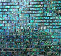 Shell Composite Ceramic tile;mother of pearl tile;Abalone shell mosaic