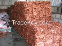 Mill berry copper wire scrap