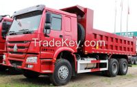 Sinotruk Howo 6X4 Dump Truck For Sale