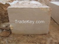 Light Travertine Block