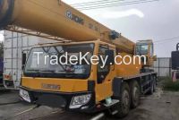 USED 2011 YEAR XCMG QY70K TRUCK /MOBILE CRANE /USED 70TONS CRANE