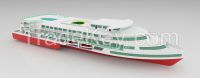 New  95.00 Meter Trimaran Passenger Cruise Ship