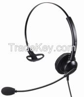 Best Selling Monaural Call Center Telephone Headphone(Mairdi-308S)