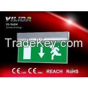 High class European style exit sign with CE &amp; RoHS approval!!!