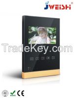 4.3" LCD Screen Wired Digital Video Door Phone with Touch Screen (Vertical Design)