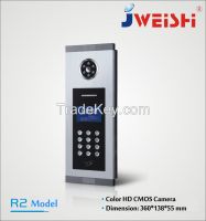 Video Door Phone Outdoor Station for Multi-Apartment - JS-R2