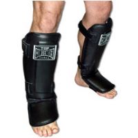 Top Contender Leather Shin/Instep Guards (adult)