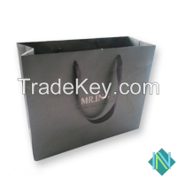 2015 Custom luxury paper bag for cloth and shopping