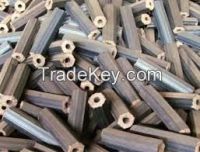 Wood briquette (RUF briquette)