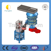 Coriolis Dosing Device For Feeding Powder Material