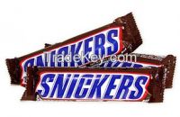 Snickers, Mars, Twix, Milky Way, M&M, Maltesers, Bounty, Celebrations, Dove and Galaxy Chocolates