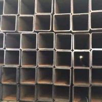 made in china square black ms steel pipe