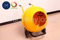 Motor Wheel Color Customized Concrete Mixer Cement Mixer Mortar Mixer Sand Mixer