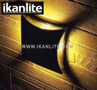 Aluminum outdoor wall light with CE approved, patented design