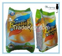 Ecolief 8L/6.5KG bentonite clumping cat litter sand