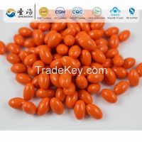 Herbal Supplement Beta carotene soft capsule 