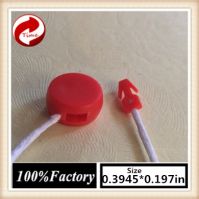 Garment Plastic String Seal Tag