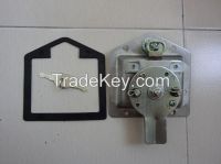 Drop t handle lock