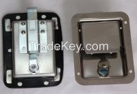 Stainless steel paddle lock