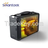 500W Home Solar Power System for Mobile Charging