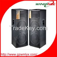 High Quality Dual 15 Inch Subwoofer Power Stage Speaker Wholesale Impo