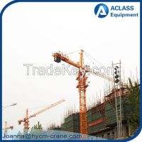 6 ton limit switch hydraulic cylinder tower crane TC5013