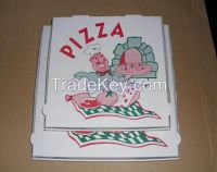 Whole Sale Customized 1-4colors Printing Cardboard Pizza Boxes