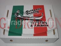 Whole Sale Customized 1-4colors Printing Cardboard Pizza Boxes