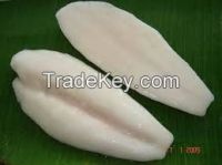 Frozen pangasius fillets