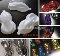 candy paint display sample plastic car body speed shapes for car painting show