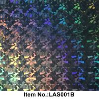 Big sale! liquid image No.LAS001B  LASER pva water transfer printing hydrographics, cubic printing film