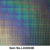 Big sale! liquid image No.LAS004B  LASER pva water transfer printing hydrographics, cubic printing film