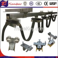 Trolley System Cable Festoon System C-Track 
