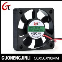 Manufactory Selling 50x50x10mm DC 50mm Fan High Temperature Fan 5010 Brushless 50*50*10 Fan