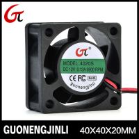 Manufactory Selling 40x40x20mm 4020 12v 24v Small DC Brushless Computer CPU Cooling Fan